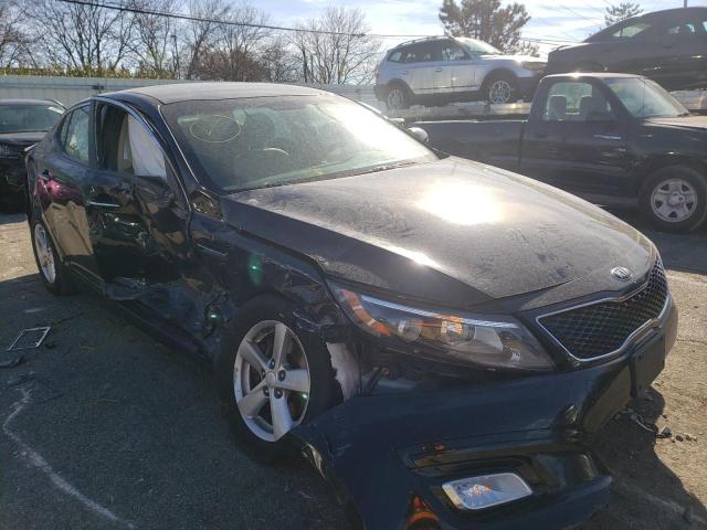 KIA OPTIMA LX 2015 with VIN KNAGM4A7XF5658312 - Photo from auction