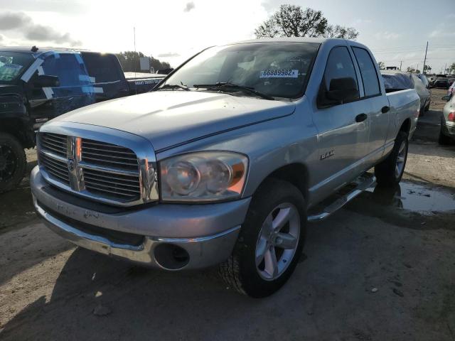 Photo 9 from auction – 2008 DODGE RAM 1500 S with VIN 1D7HA18N78S562778