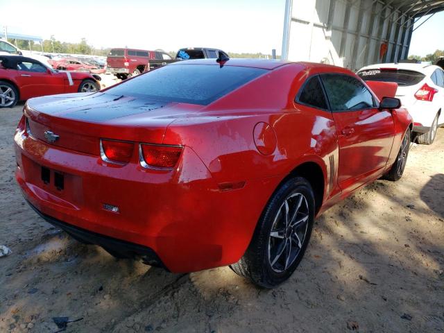 Photo 4 from auction – 2010 CHEVROLET CAMARO LT with VIN 2G1FB1EV9A9130003