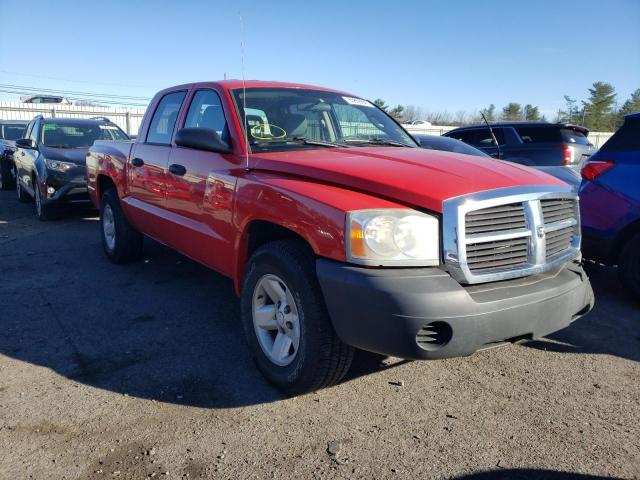 DODGE DAKOTA QUA 2005 with VIN 1D7HW28N15S205213 - Photo from auction