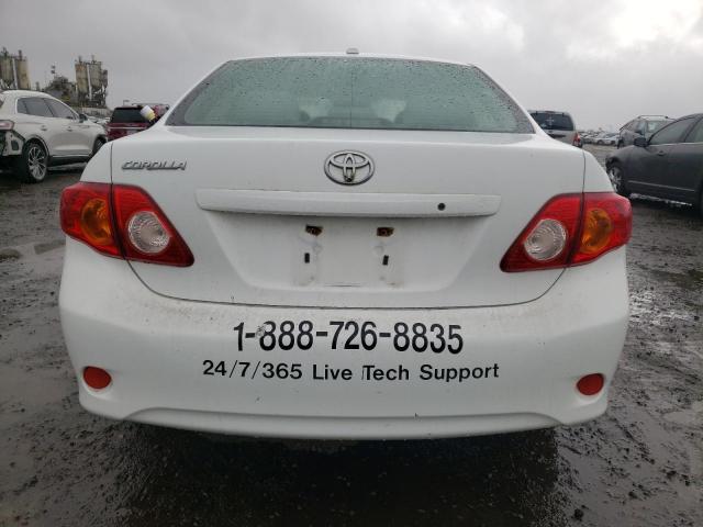 Photo 6 from auction – 2009 TOYOTA COROLLA BA with VIN JTDBL40E699060554
