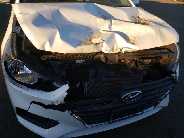 Photo 9 from auction – 2018 HYUNDAI ACCENT SE with VIN 3KPC24A39JE036933