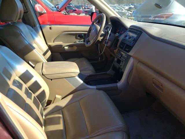 Photo 5 from auction – 2008 HONDA PILOT with VIN 5FNYF185X8B016002