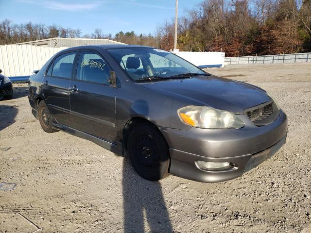Photo 1 from auction – 2006 TOYOTA COROLLA XR with VIN 2T1BY32E06C550762