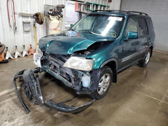 Photo 2 from auction – 1999 HONDA CR-V EX with VIN JHLRD1761XC050784