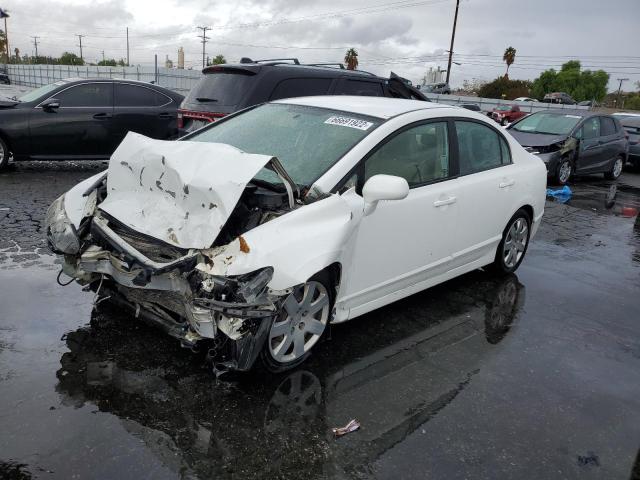 Photo 2 from auction – 2008 HONDA CIVIC LX with VIN 2HGFA16508H307936
