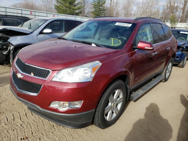 Photo 2 from auction – 2010 CHEVROLET TRAVERSE L with VIN 1GNLRFED6AS107312