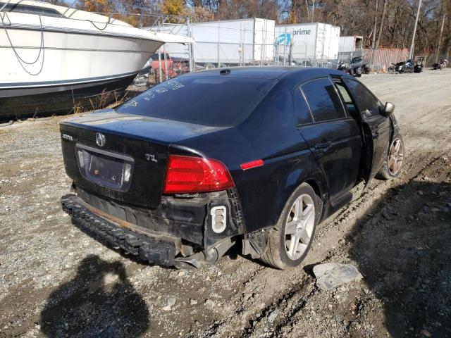 Photo 4 from auction – 2005 ACURA TL with VIN 19UUA66235A063431