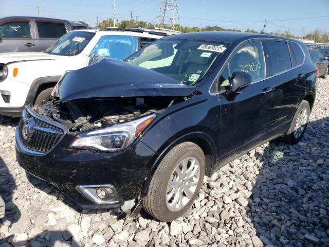 Photo 2 from auction – 2020 BUICK ENVISION P with VIN LRBFXBSA5LD095058