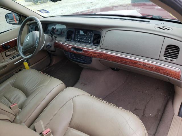 Photo 9 from auction – 2002 MERCURY GRAND MARQ with VIN 2MEFM75W62X652435