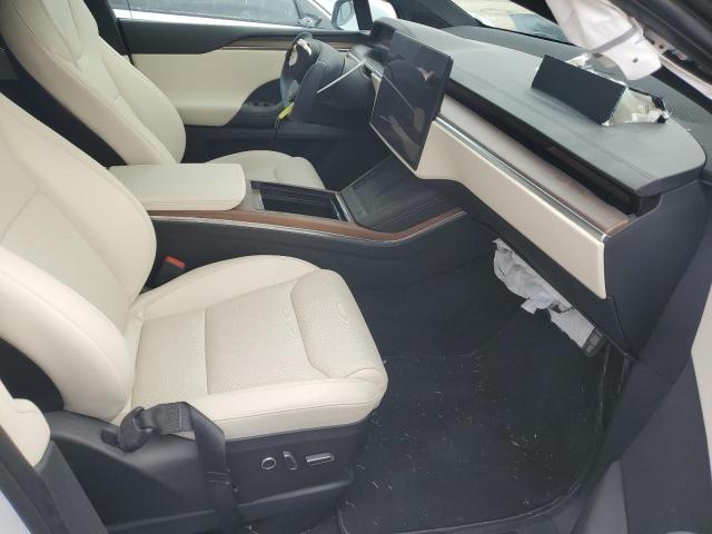 Photo 5 from auction – 2022 TESLA MODEL X with VIN 7SAXCAE53NF358656
