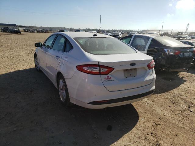 Photo 3 from auction – 2016 FORD FUSION SE with VIN 3FA6P0H71GR264724