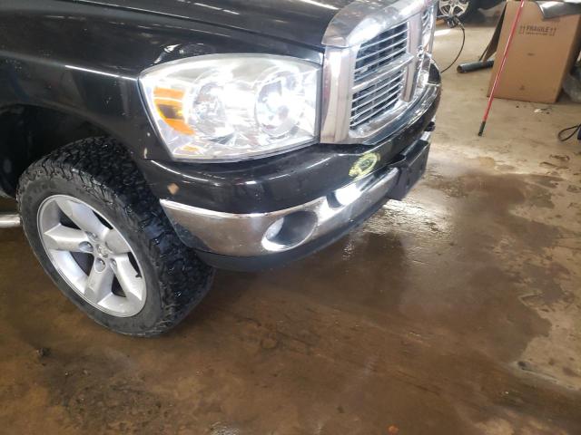Photo 9 from auction – 2008 DODGE RAM 1500 S with VIN 1D7HU18218J108366