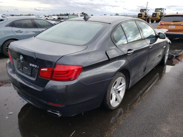 Photo 4 from auction – 2011 BMW 550 I with VIN WBAFR9C59BC270712