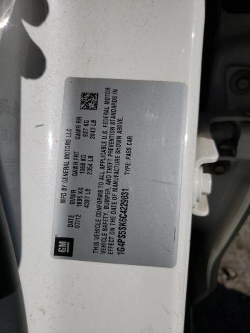 Photo 10 from auction – 2012 BUICK VERANO with VIN 1G4PS5SK6C4229831