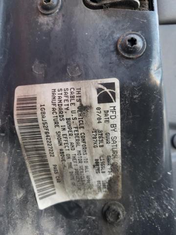 Photo 10 from auction – 2004 SATURN ION LEVEL with VIN 1G8AJ52F64Z227222