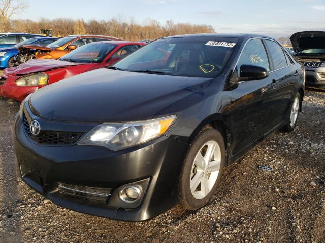Photo 2 from auction – 2012 TOYOTA CAMRY BASE with VIN 4T1BF1FK9CU157962
