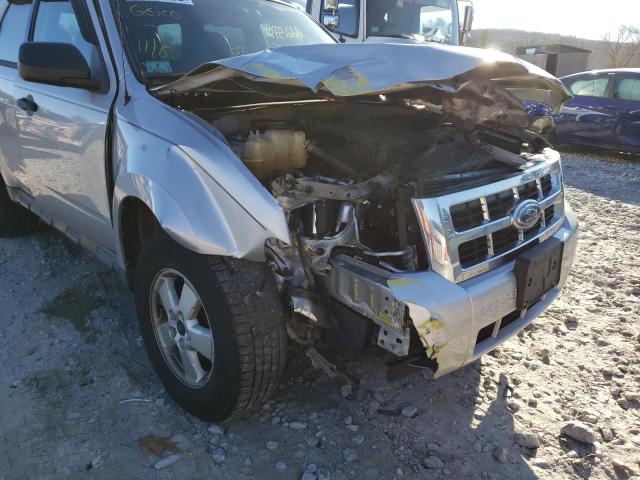 Photo 9 from auction – 2009 FORD ESCAPE XLT with VIN 1FMCU93G19KC20694