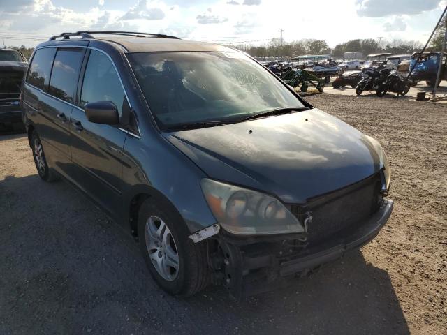 Photo 1 from auction – 2005 HONDA ODYSSEY EX with VIN 5FNRL38745B036543