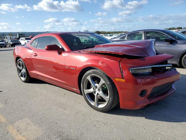 CHEVROLET CAMARO LT 2014 with VIN 2G1FB1E37E9149590 - Photo from auction