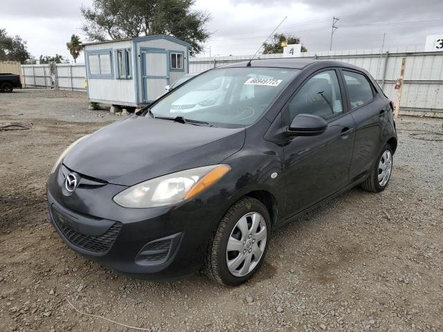 Photo 2 from auction – 2013 MAZDA MAZDA2 with VIN JM1DE1KZ2D0170239