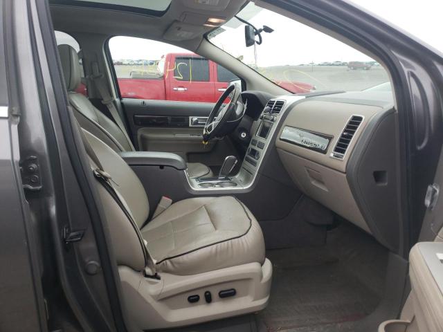 Photo 5 from auction – 2010 LINCOLN MKX with VIN 2LMDJ8JCXABJ01181