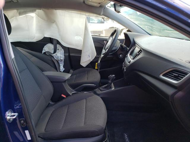 Photo 5 from auction – 2022 HYUNDAI ACCENT SE with VIN 3KPC24A60NE158077