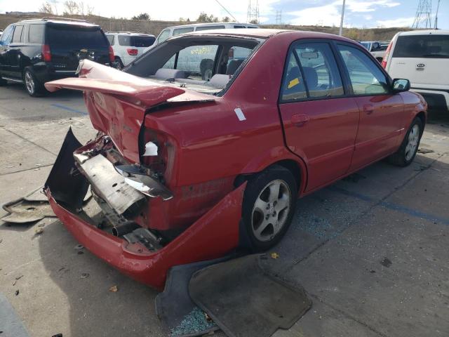 Photo 4 from auction – 2000 MAZDA PROTEGE ES with VIN JM1BJ2213Y0217402
