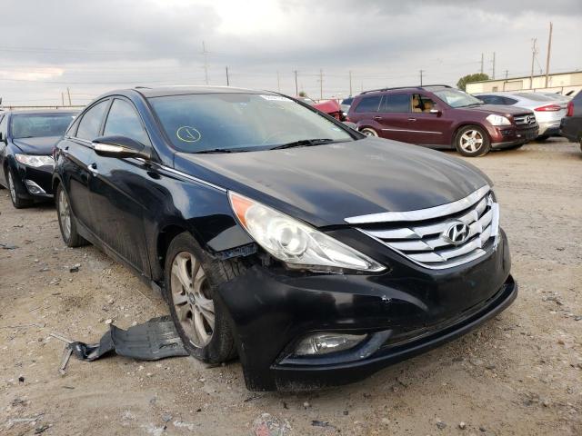 HYUNDAI SONATA SE 2011 with VIN 5NPEC4AC4BH303267 - Photo from auction