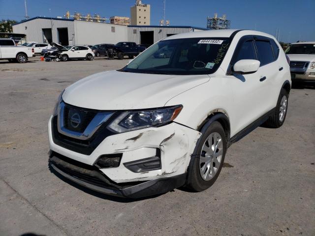 Photo 2 from auction – 2017 NISSAN ROGUE S with VIN KNMAT2MT9HP598569