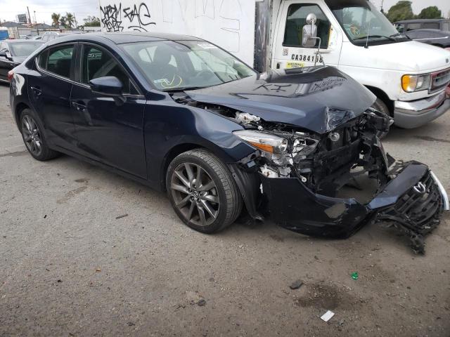 MAZDA 3 TOURING 2018 with VIN 3MZBN1V38JM270107 - Photo from auction