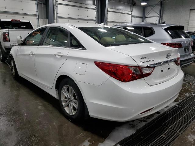 Photo 3 from auction – 2013 HYUNDAI SONATA GLS with VIN 5NPEB4AC3DH786028