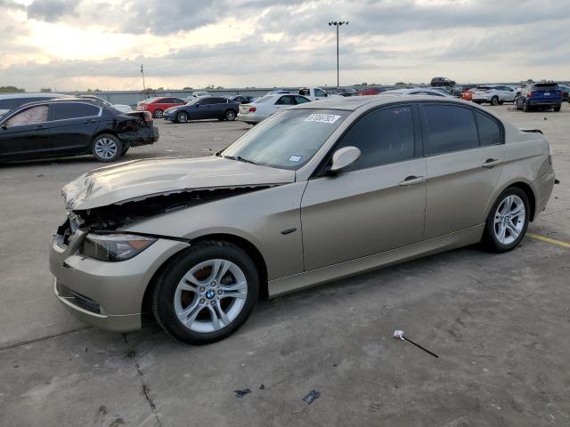 BMW 328 I 2008 with VIN WBAVA37558NL57630 - Photo from auction