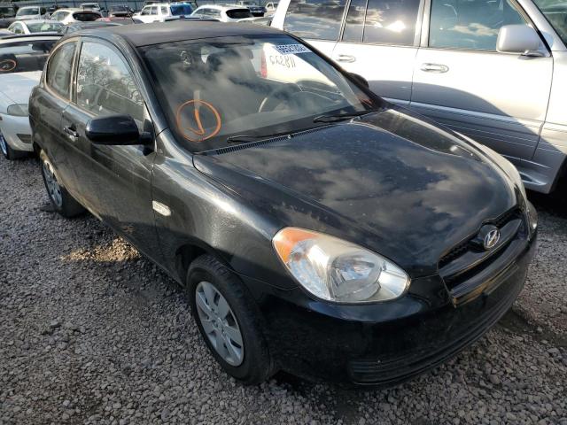 Photo 1 from auction – 2010 HYUNDAI ACCENT BLU with VIN KMHCM3AC2AU160320
