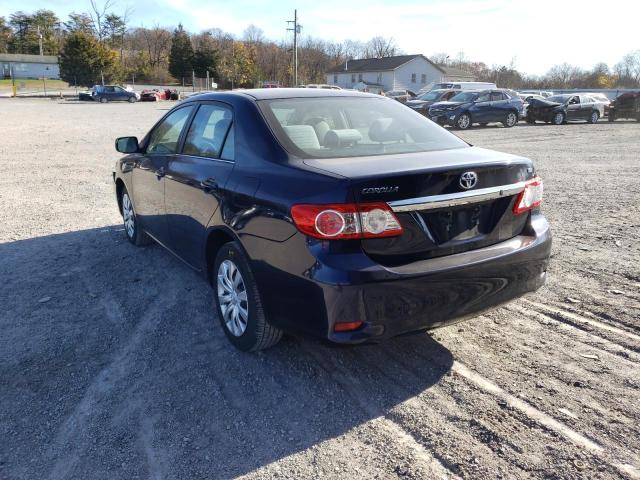 Photo 3 from auction – 2013 TOYOTA COROLLA BA with VIN 2T1BU4EEXDC108193