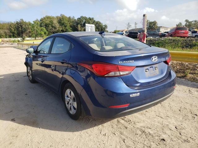 Photo 3 from auction – 2016 HYUNDAI ELANTRA SE with VIN 5NPDH4AE8GH772786