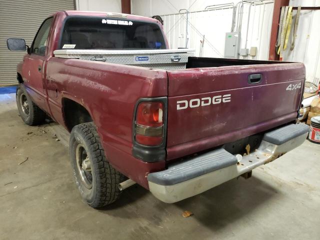 Photo 3 from auction – 1996 DODGE RAM 1500 with VIN 1B7HF16Y6TS620851