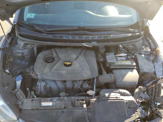 Photo 7 from auction – 2012 HYUNDAI ELANTRA GL with VIN 5NPDH4AE5CH095349