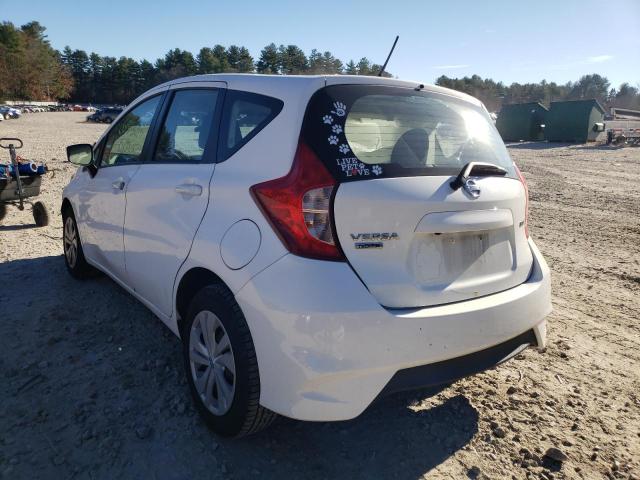 Photo 3 from auction – 2017 NISSAN VERSA NOTE with VIN 3N1CE2CPXHL362275