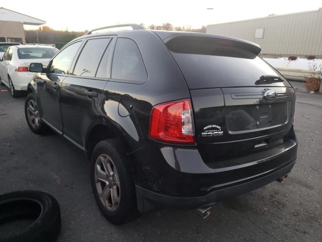 Photo 3 from auction – 2014 FORD EDGE SE with VIN 2FMDK4GC9EBA51095