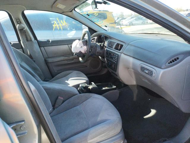 Photo 5 from auction – 2004 MERCURY SABLE GS with VIN 1MEFM50UX4A600764