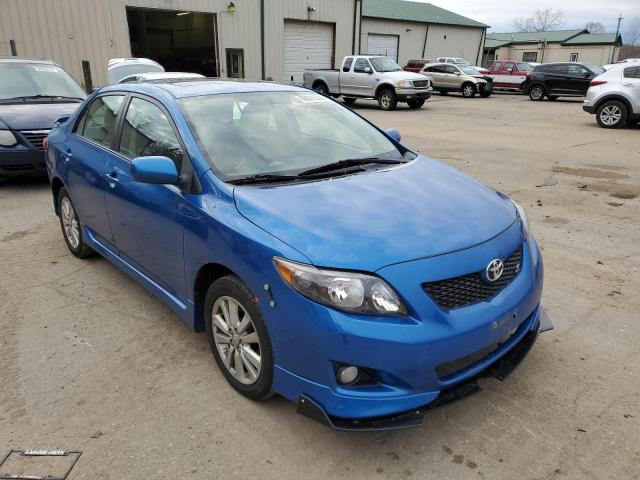 TOYOTA COROLLA 2009 with VIN 1NXBU40E89Z016383 - Photo from auction