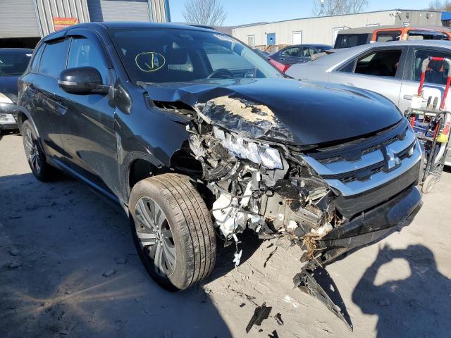 MITSUBISHI OUTLANDER 2020 with VIN JA4AR3AU6LU008804 - Photo from auction