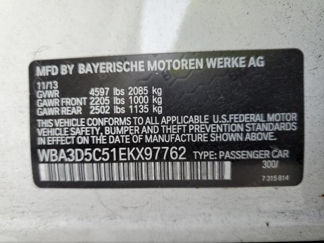 Photo 10 from auction – 2014 BMW 328 D XDRI with VIN WBA3D5C51EKX97762