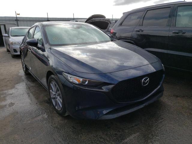 MAZDA 3 2022 with VIN JM1BPAJL2N1508846 - Photo from auction