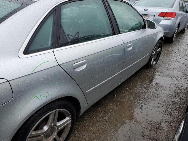 Photo 9 from auction – 2007 AUDI A4 2 with VIN WAUAF78E17A126364