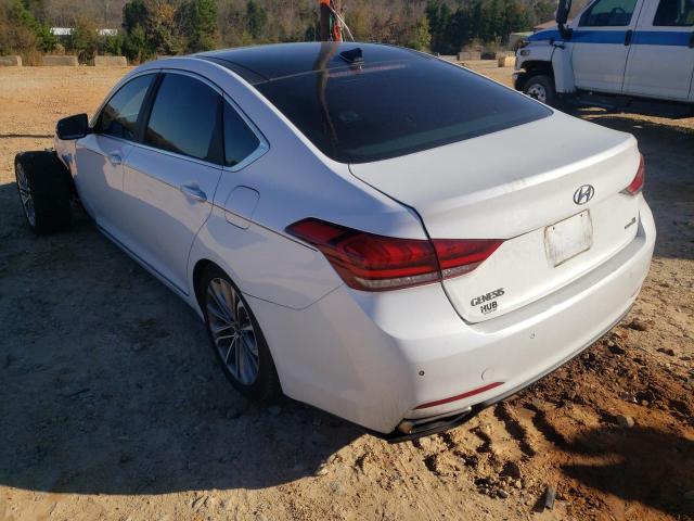 Photo 3 from auction – 2015 HYUNDAI GENESIS 3. with VIN KMHGN4JE3FU045335