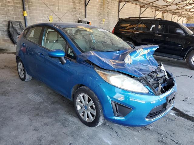 FORD FIESTA SE 2012 with VIN 3FADP4EJ9CM101535 - Photo from auction