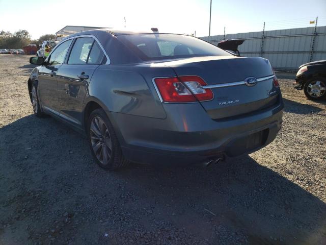 Photo 3 from auction – 2010 FORD TAURUS with VIN 1FAHP2FW9AG126538