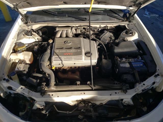 Photo 7 from auction – 2001 LEXUS ES 300 with VIN JT8BF28G110311781